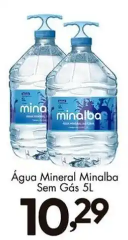 Confiança Supermercados Água Mineral Minalba Sem Gás oferta