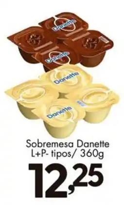 Confiança Supermercados Sobremesa Danette oferta