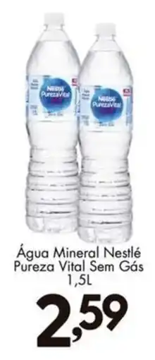 Confiança Supermercados Água Mineral Nestlé Pureza Vital Sem Gás oferta