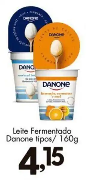 Confiança Supermercados Leite fermentado danone tipos oferta