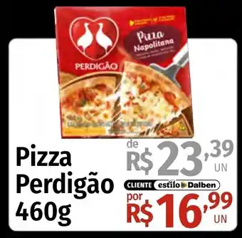 Supermercado Dalben Pizza Perdigão oferta