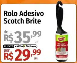 Supermercado Dalben Rolo Adesivo Scotch Brite oferta