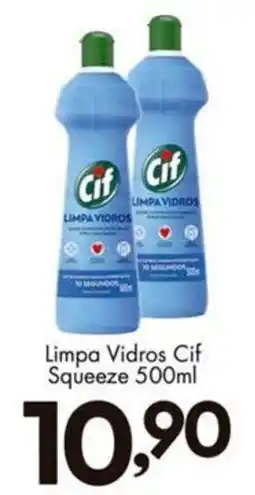 Confiança Supermercados Limpa Vidros Cif Squeeze oferta