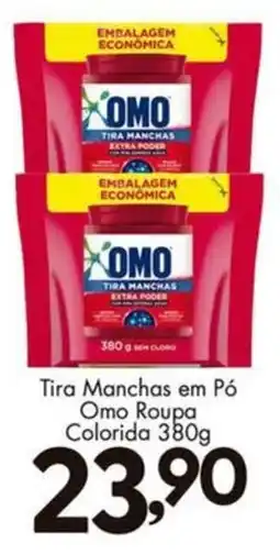 Confiança Supermercados Tira Manchas em Pó Omo Roupa Colorida oferta