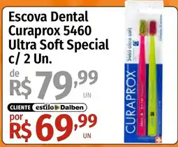 Supermercado Dalben Escova Dental Curaprox 5460 Ultra Soft Special oferta