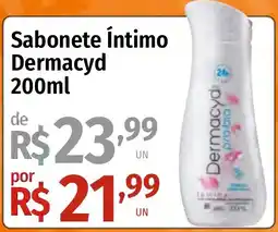 Supermercado Dalben Sabonete íntimo dermacyd oferta