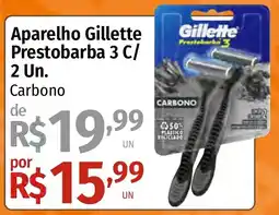 Supermercado Dalben Aparelho gillette prestobarba 3 oferta