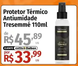 Supermercado Dalben Protetor Térmico Antiumidade Tresemmé oferta