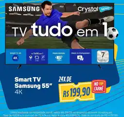 Multiloja Smart TV Samsung 55" 4K oferta