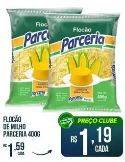 Rede Parceria Flocão de milho parceria oferta