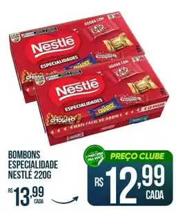 Rede Parceria Bombons especialidade nestlé oferta