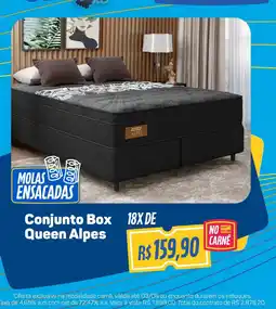 Multiloja Conjunto Box Queen Alpes oferta