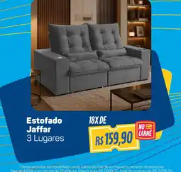 Multiloja Estofado Jaffar 3 Lugares oferta