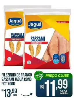 Rede Parceria Filezinho de frango sasami jaguá cong oferta