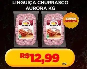 Supermercado Porecatu Linguiça churrasco aurora kg oferta