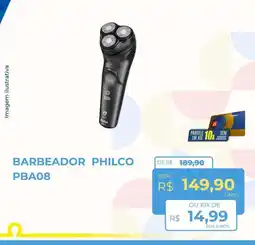 Hiper Moreira barbeador philco pba08 oferta