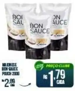 Rede Parceria Maionese bon sauce pouch 200g oferta