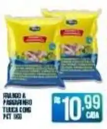 Rede Parceria Tulipa com pet 100g oferta