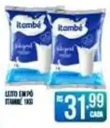 Rede Parceria Leite em pó itambé 1000 oferta