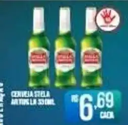 Rede Parceria Cerveja Stella Artois La 330 ml oferta