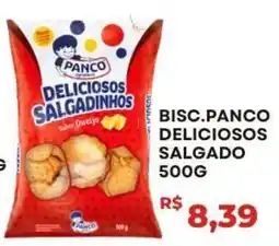 Alvorada Supermercados Bisc.panco deliciosos salgadinhos oferta