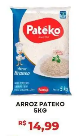 Alvorada Supermercados Arroz Pateko oferta