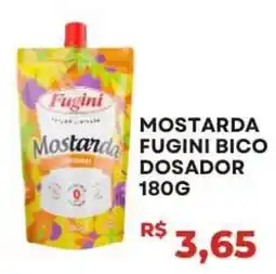 Alvorada Supermercados Mostarda fugini bico dosador oferta