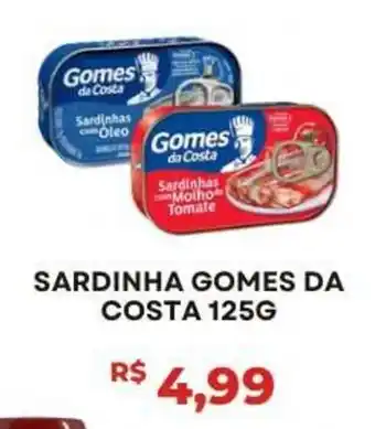 Alvorada Supermercados Sardinha gomes da costa oferta