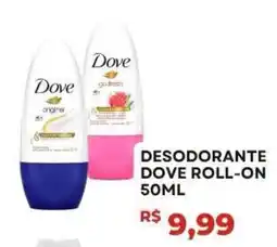 Alvorada Supermercados Desodorante dove roll-on oferta