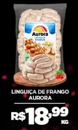 DB Supermercados Linguiça de frango aurora oferta