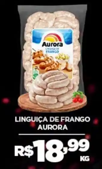 DB Supermercados Linguiça de frango aurora oferta