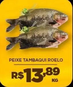DB Supermercados Peixe tambaqui roelo oferta