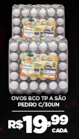 DB Supermercados ovos bco tp a são pedro oferta