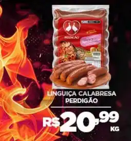 DB Supermercados Linguiça calabresa perdigão oferta