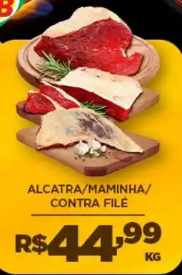 DB Supermercados alcatra/maminha/ contra filé oferta