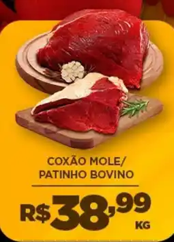 DB Supermercados Coxão mole/ patinho bovino oferta