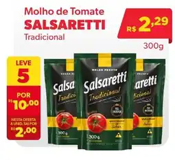 Big Bom Supermercados Molho de Tomate Salsaretti Tradicional oferta