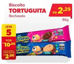 Big Bom Supermercados Biscoito tortuguita recheado oferta
