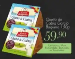Confiança Supermercados Queijo de Cabra oferta