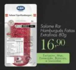 Confiança Supermercados Salame Rar Hamburguês Fatias Extrafina oferta