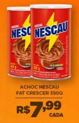 DB Supermercados Achoc nescau fat crescer oferta