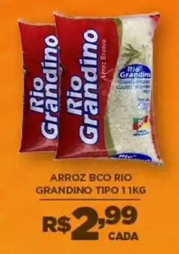 DB Supermercados Arroz bco rio grandino tipo oferta