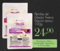 Confiança Supermercados Pérolas de Queijo Fresco Nacon tipos oferta