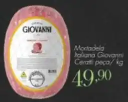 Confiança Supermercados Mortadela italiana giovanni oferta
