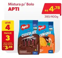 Big Bom Supermercados Mistura p/ Bolo APTI oferta