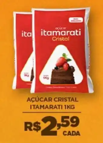 DB Supermercados Açúcar cristal itamarati oferta