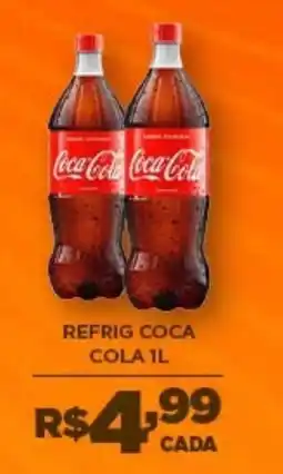 DB Supermercados refrig coca cola 1l oferta