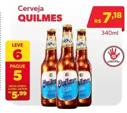 Big Bom Supermercados Cerveja quilmes oferta