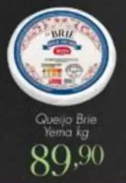 Confiança Supermercados Queijo brie oferta