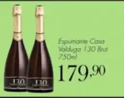Confiança Supermercados Espumante Casa Valduga 130 Brut oferta